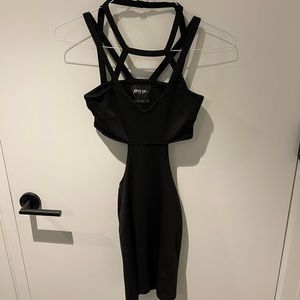 Nast Gal Black Party Dress